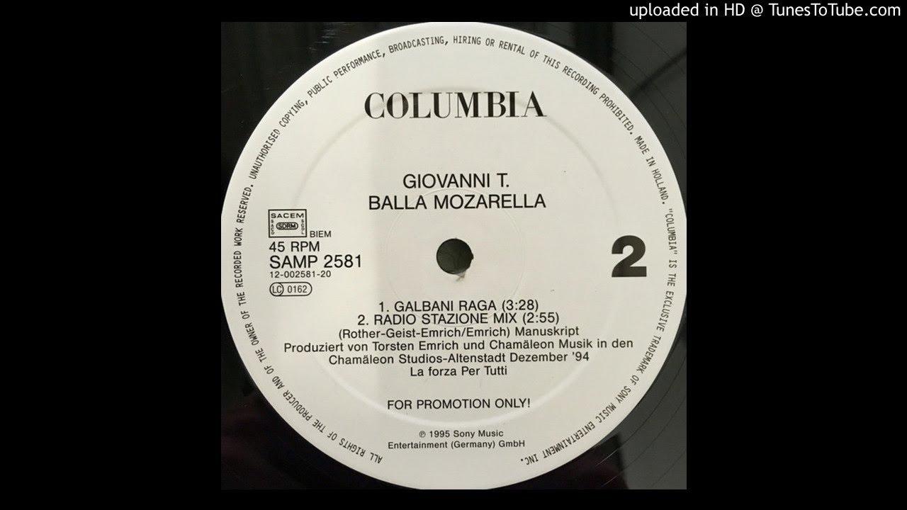 Balla Mozzarella EP - Giovanni T.