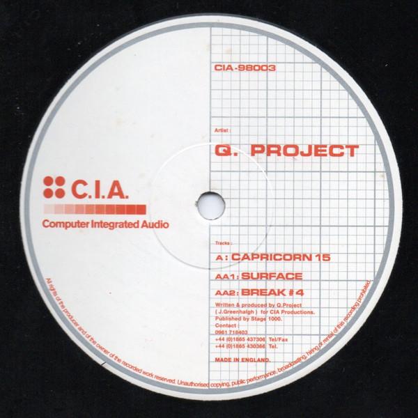 Capricorn 15 / Surface / Break #4 - Q Project