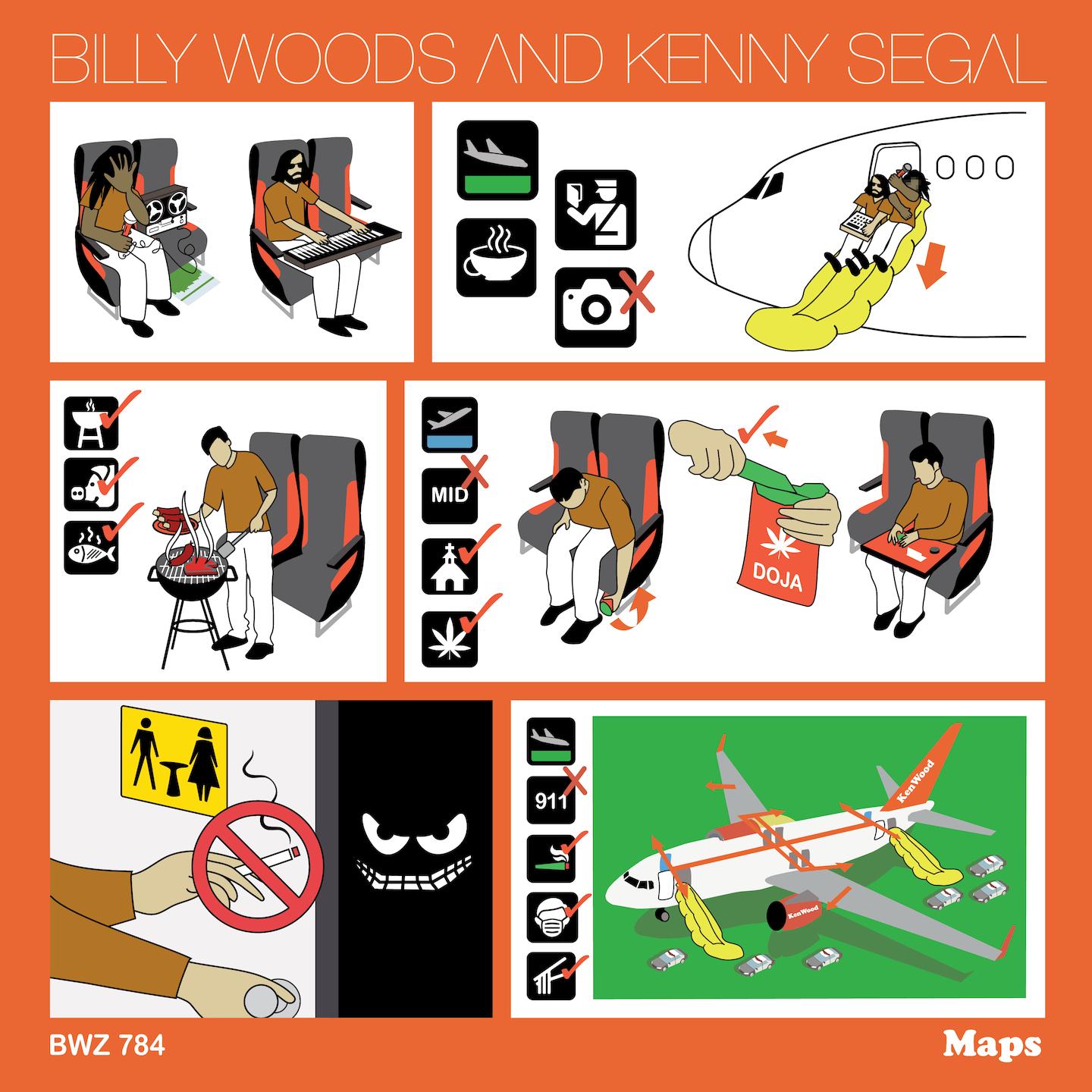 Maps - Billy Woods & Kenny Segal