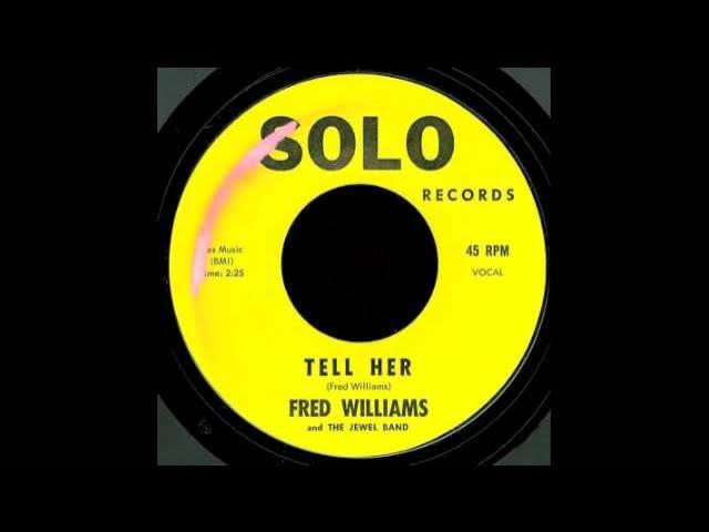  - Fred Williams & The Jewel Band
