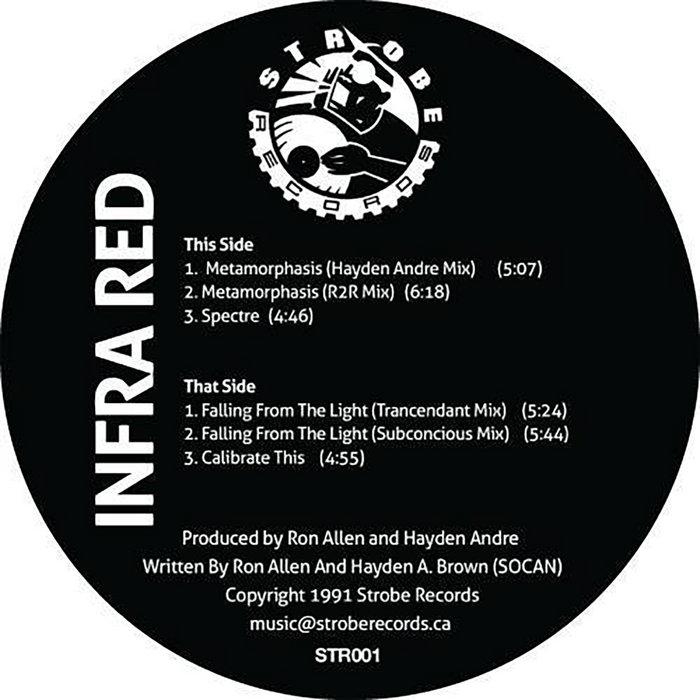 Metamorphasis EP - ST001 - Infra-Red, Hayden Andre