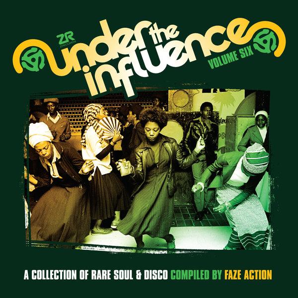 Under The Influence Vol.6 Compiled By Faze Action - Mikki, Faze Action