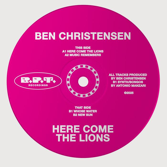 Here Come The Lions - Ben Christensen