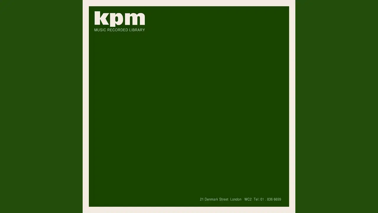 Kpm 1000 Series: Industry Volume 2 - Stephen Gray