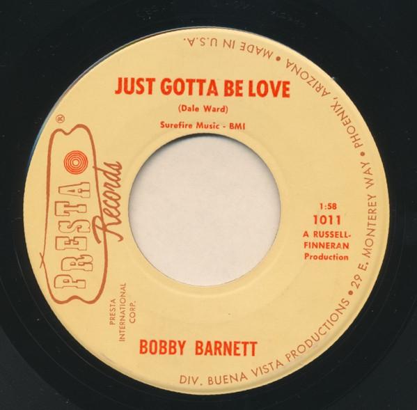  - Bobby Barnett