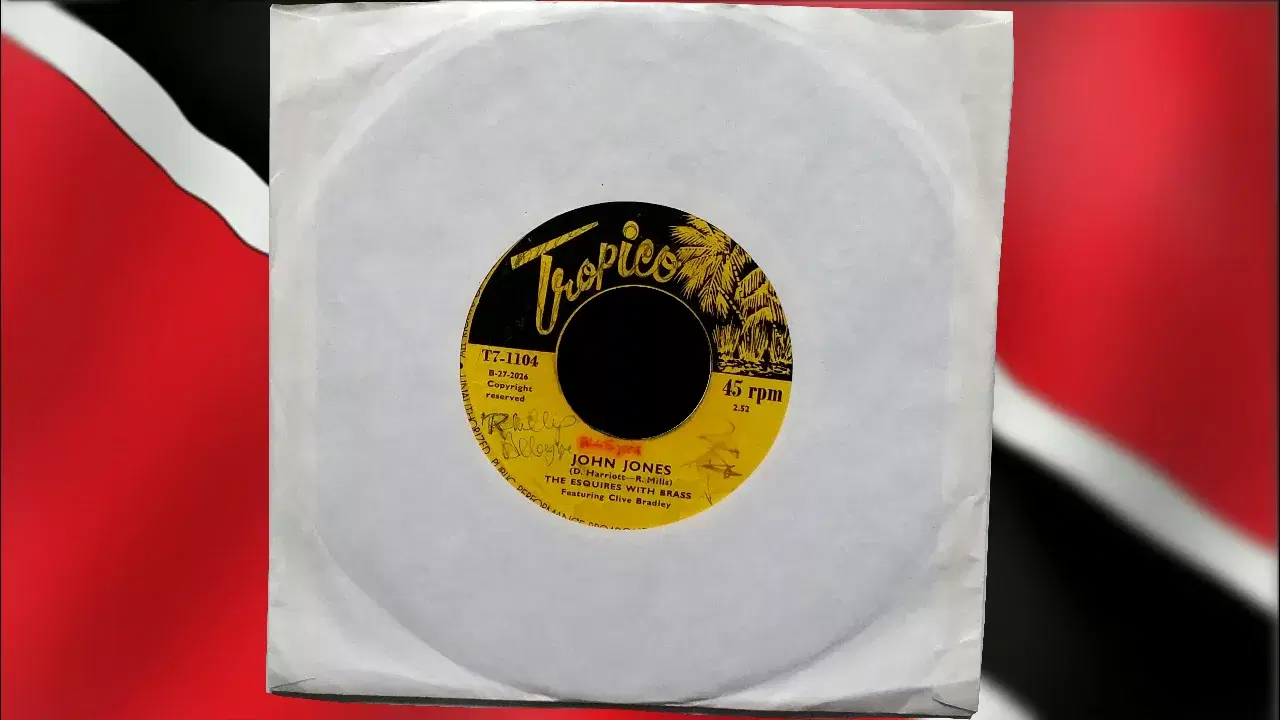 He's A Strong Man - The Esquires Brass feat. Clive Bradley
