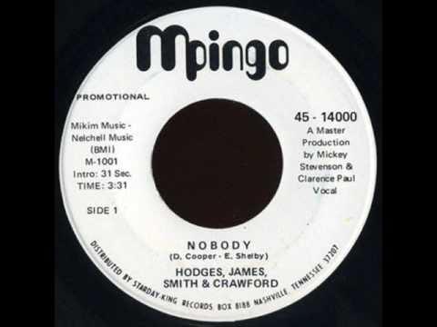 Nobody - Hodges,James, Smith, Crawford