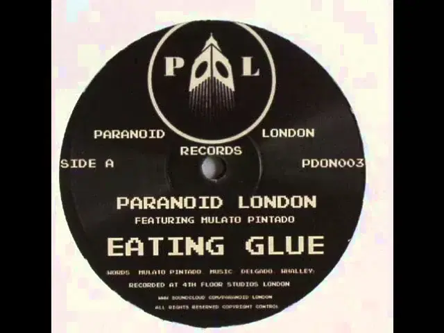Unknown Album (30/12/2016 21:13:17) - PARANOID LONDON