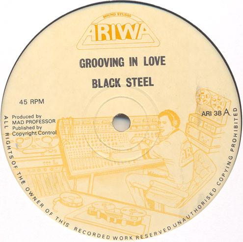 Grooving In Love / The Counsel Of The Father - Black Steel