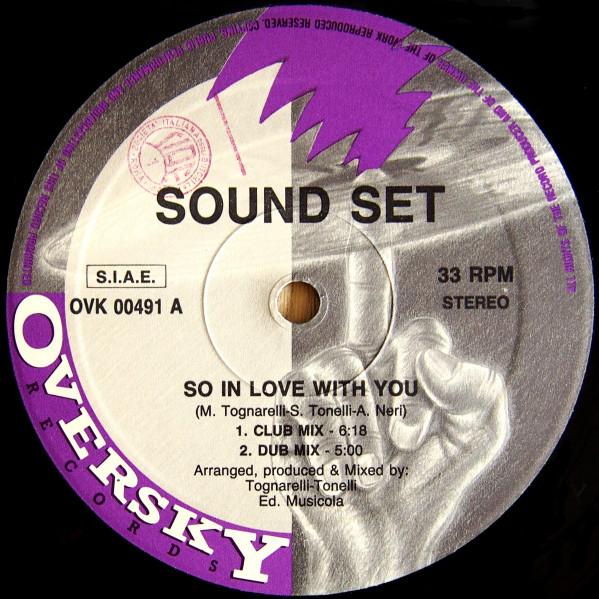 Sound Set - So In Love With You (re dub) - Sound Set