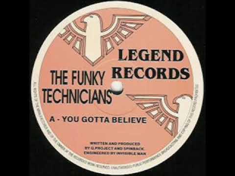  - The Funky Technicians