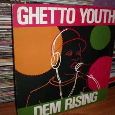 Ghetto Youth Dem Rising - Anthony Selassie