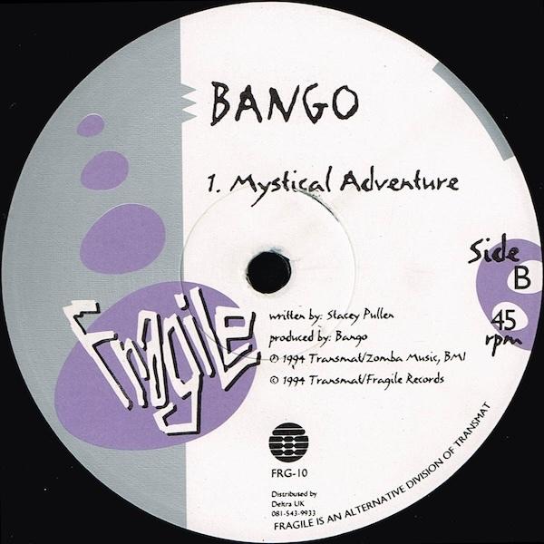 Fragile 12" - Bango