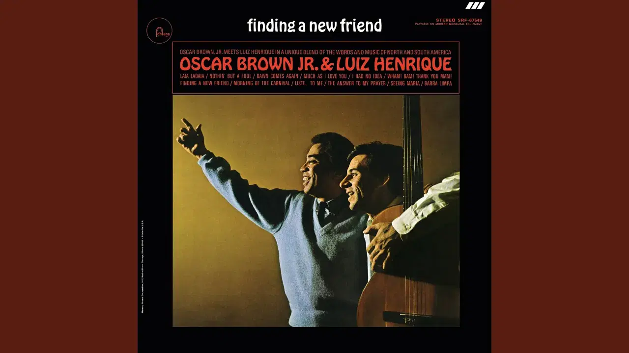 Barra Limpa (Ba-ha Leem-pa) / Dawn Comes Again - Oscar Brown Jr