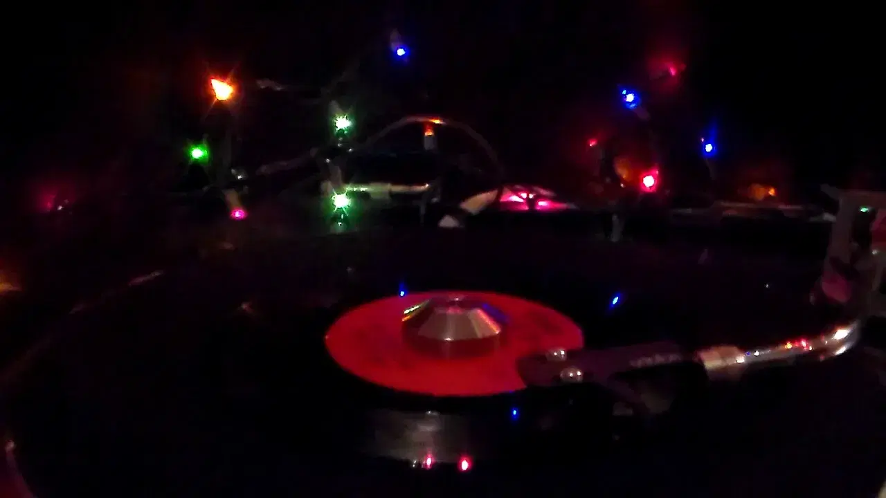 Santa, Teach Me To Dance - Debbie & The Darnells
