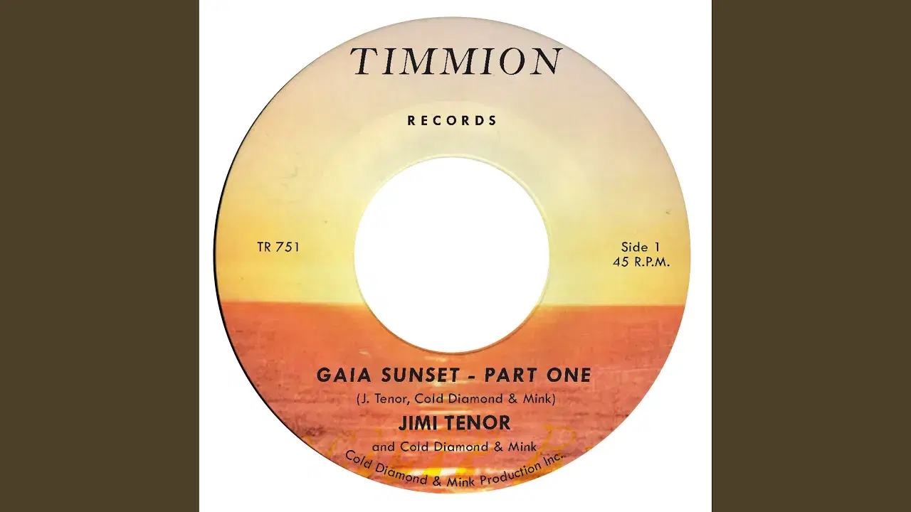 Gaia Sunset - Jimi Tenor, Cold Diamond & Mink