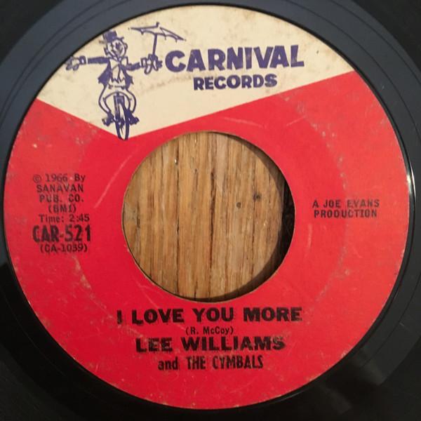  - Lee Williams & The Cymbals