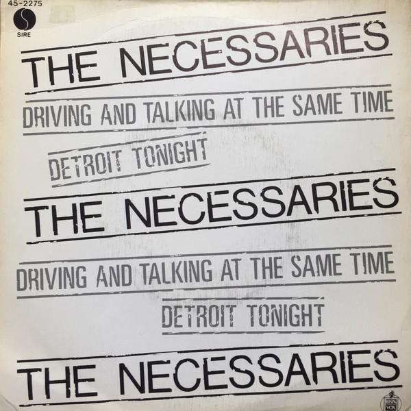 Driving And Talking At The Same Time - Necessaries