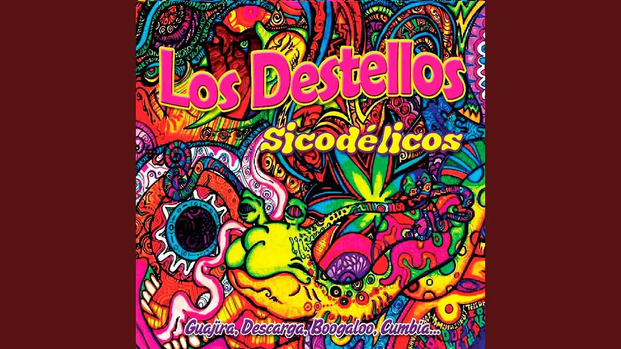 Sicodélicos - Los Destellos