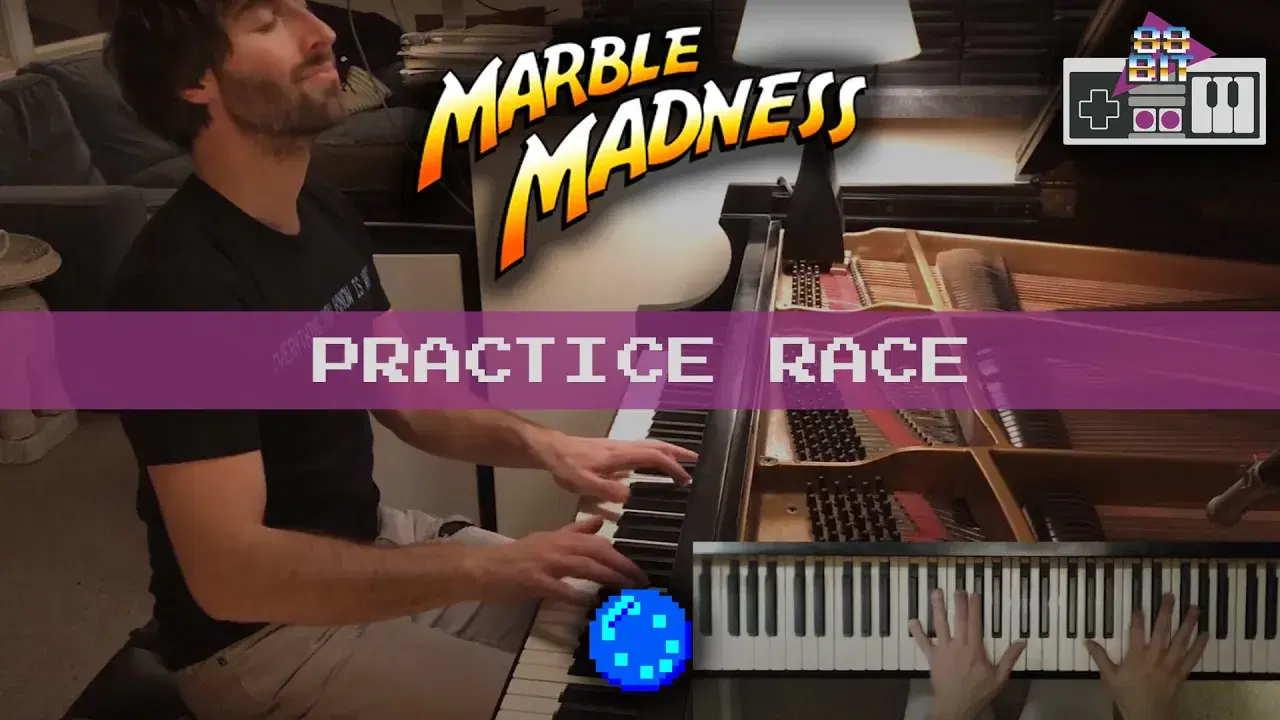 Marble Madness - Hal Canon