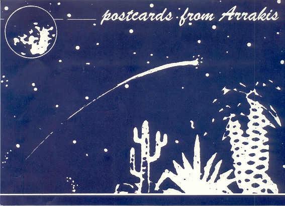 Postcards From Arrakis - Bene Gesserit