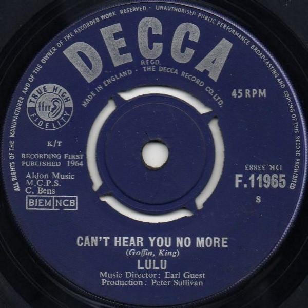 Decca Beat Rarities - Volume 15 - Lulu