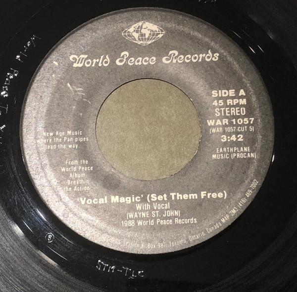 Vocal Magic (Set Them Free) - Wayne St. John