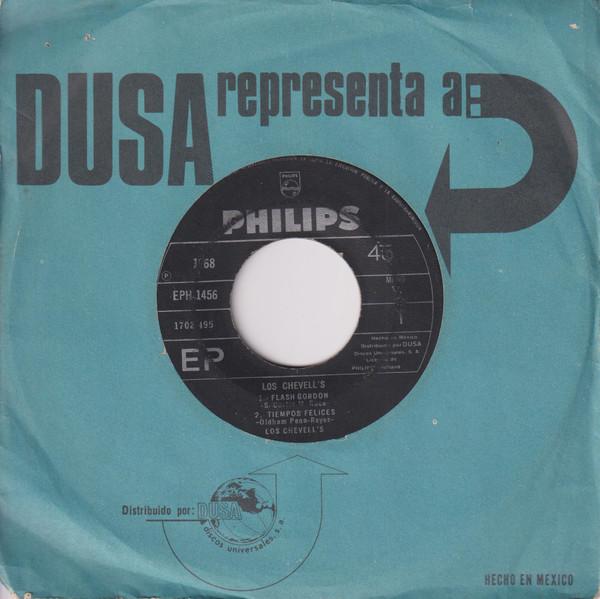 Flash Gordon / Tiempos Dificiles / Voy A Pasear / Nadie Como Yo - Los Chevells