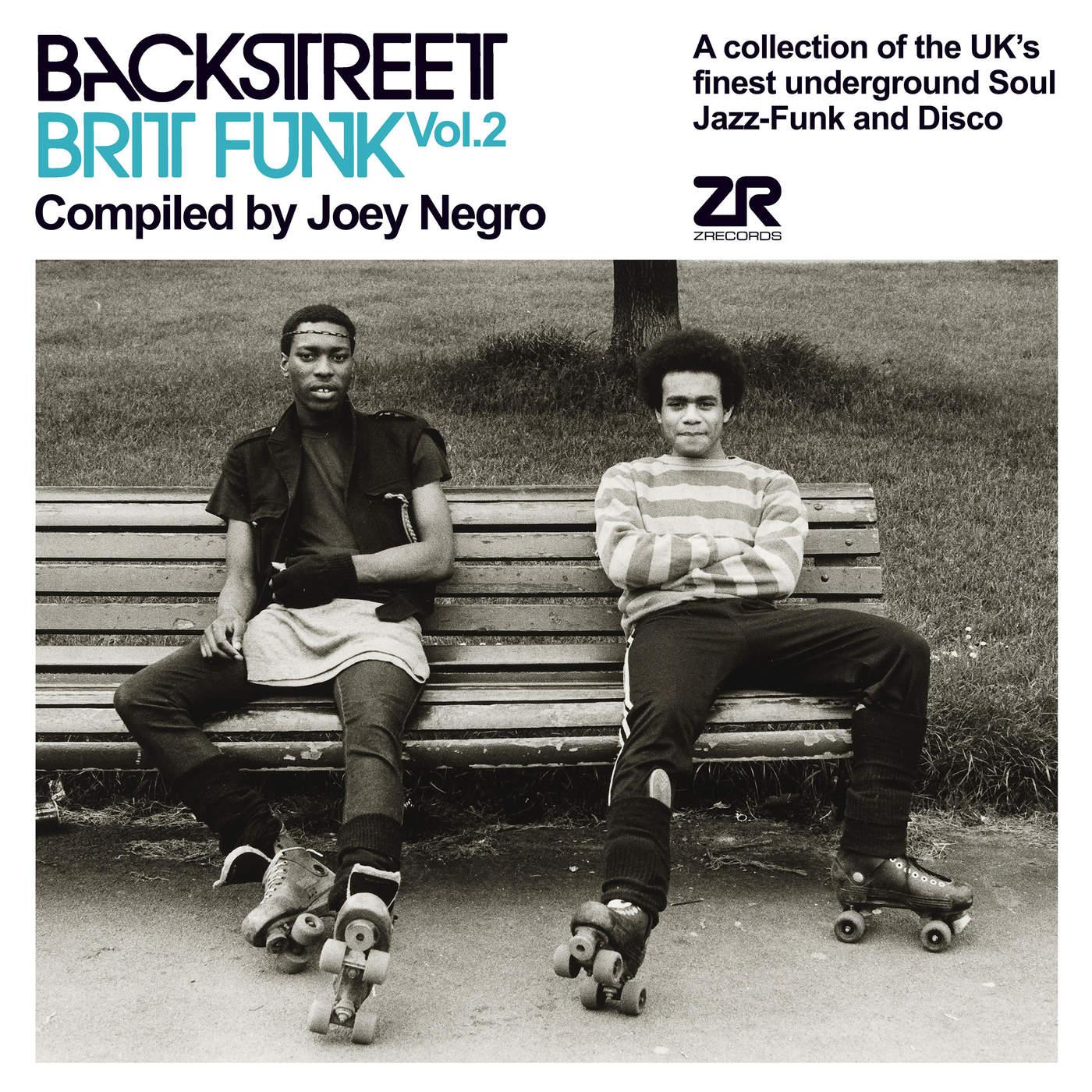 Backstreet Brit Funk Vol.2 compiled by Joey Negro - Congress