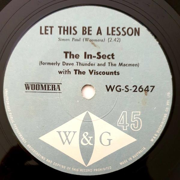 Let This Be A Lesson - The In Sect