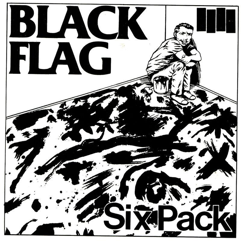 Six Pack - Black Flag