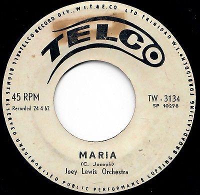 Maria/Vuela Vuela La Paloma - Joey Lewis