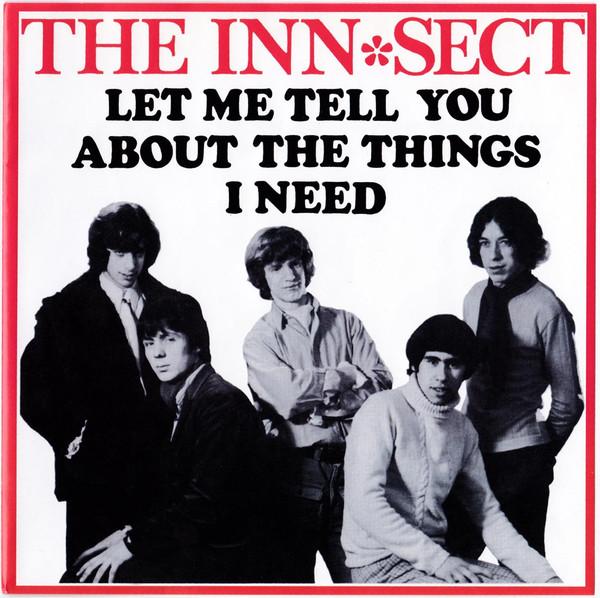 Let Me Tell You About The Things I Need / Walking In The Rain - The Inn-Sect