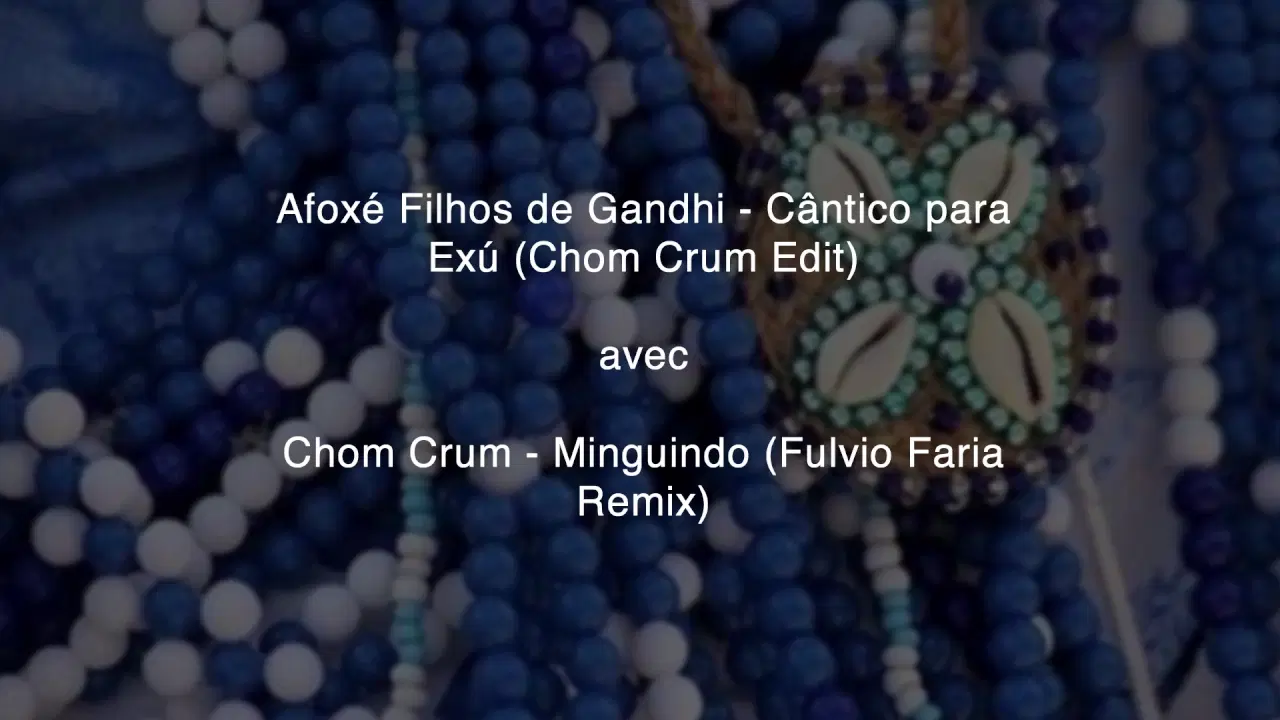 Afoxé Filhos de Gandhi - Afoxé Filhos de Gandhi