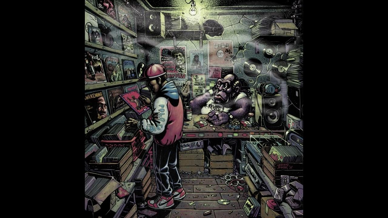 Diggin' in the Tuff Kong Crates - Buckwild (feat. Boldy James & Soll Badd)