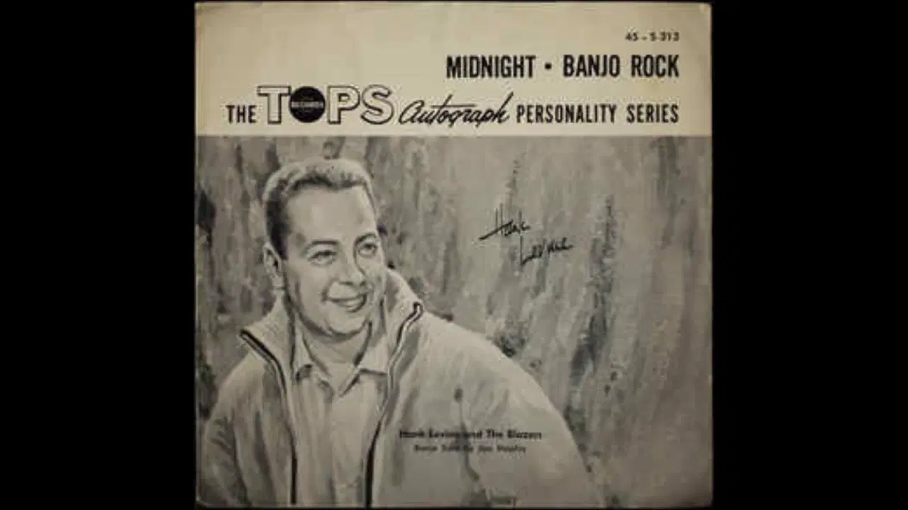 Midnight / Banjo Rock - Hank Levine and the Blazers