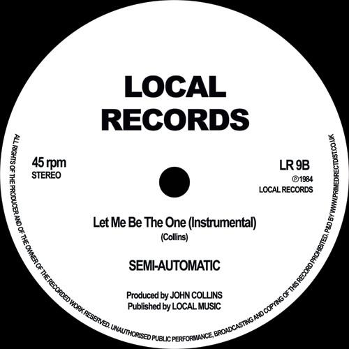 Let Me Be The One - Jaye Williams