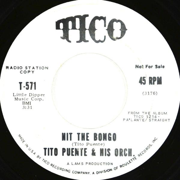 Hit The Bongo / Mi Jevita - Tito Puente