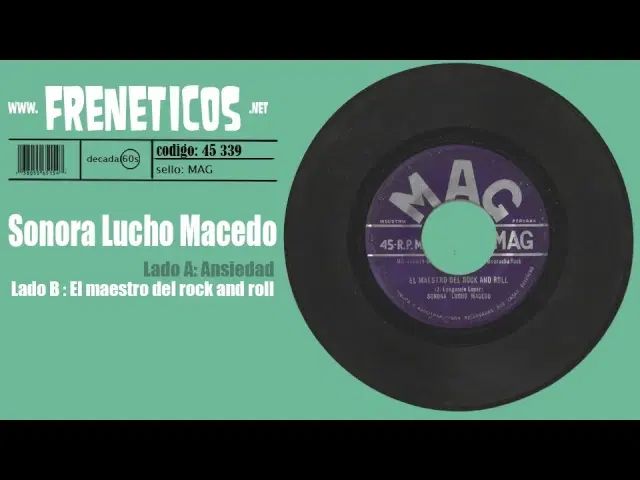 - Sonora Lucho Macedo