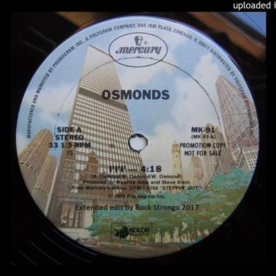 Steppin' Out - The Osmonds