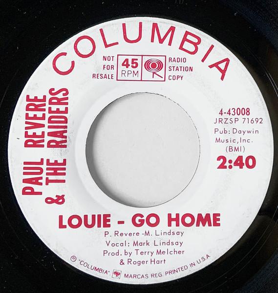  - Paul Revere and The Raiders