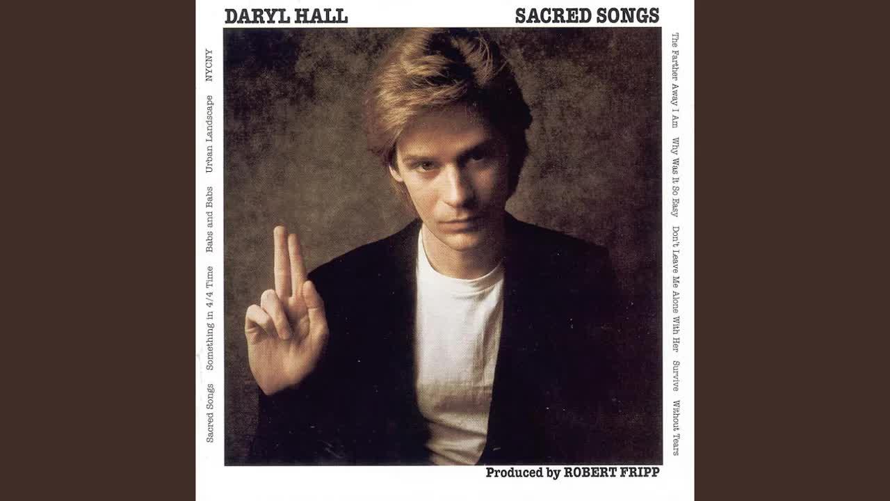Sacred Songs - Daryl Hall