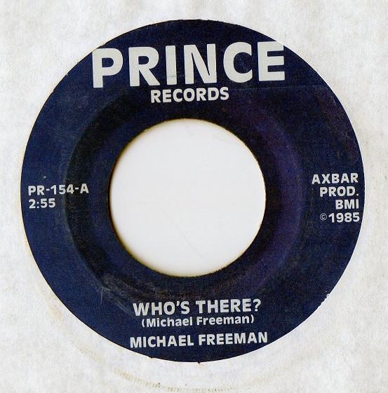  - Michael Freeman