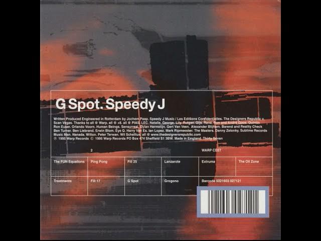 G Spot - Speedy J