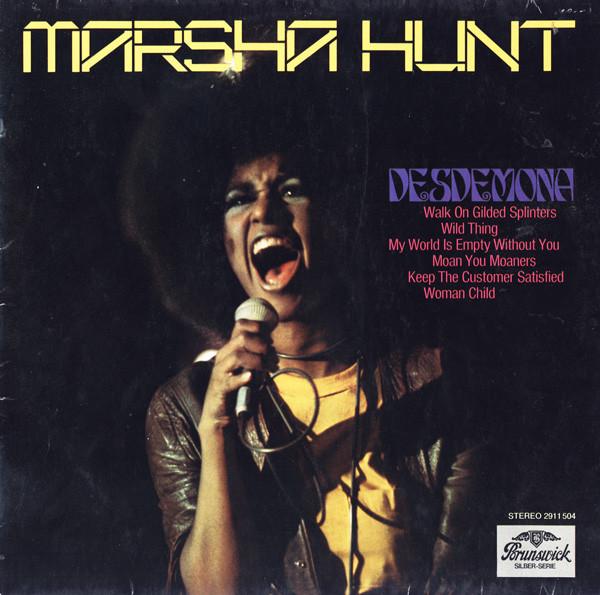 Walk On Gilded Splinters - Marsha Hunt