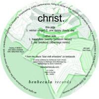 Blue Shift Emissions  - Christ.