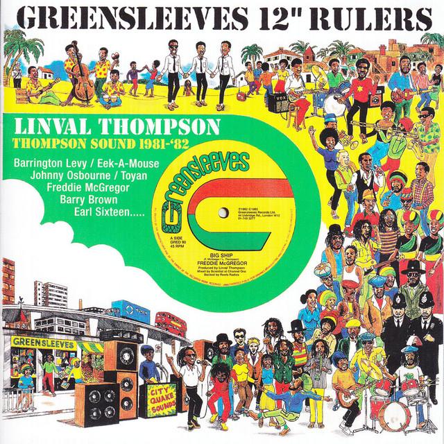 12"" Rulers - Linval Thompson - Linval Thompson