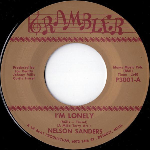 Lou Beatty's Detroit Soul - Nelson Sanders