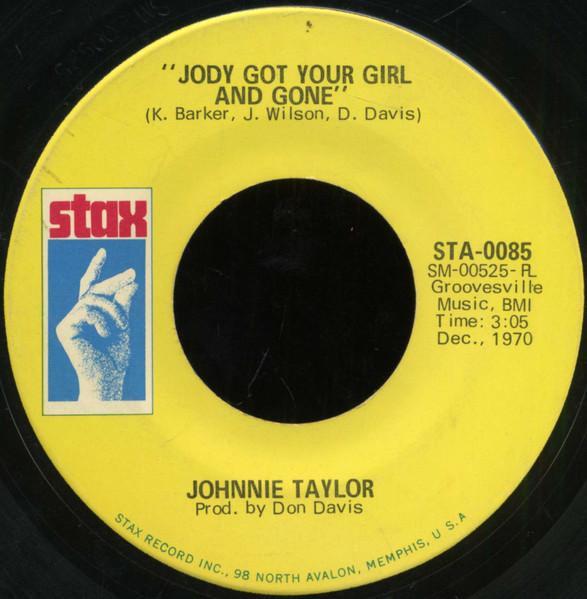 Take Me To The River: A Southern Soul Story 1961-1977 (Disc 2) - Johnnie Taylor