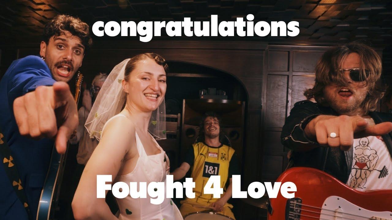  - congratulations